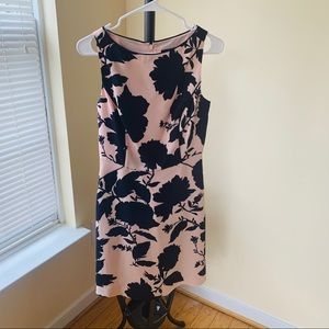 Floral cocktail dress